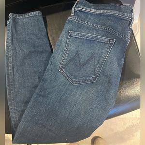 Mother Stunner Ankle Jean Size 31